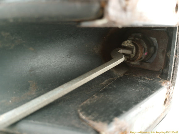 Pontiac Fiero Trunk Lid Lock Cylinder