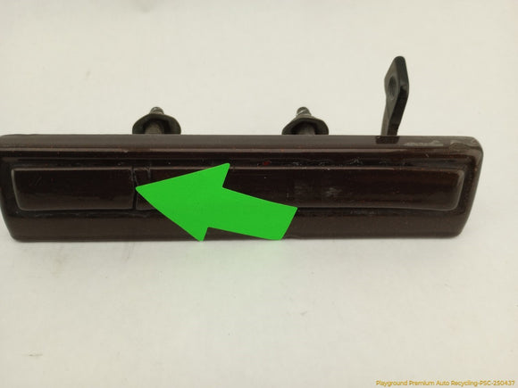 Pontiac Fiero Driver Left Front Door Exterior Handle