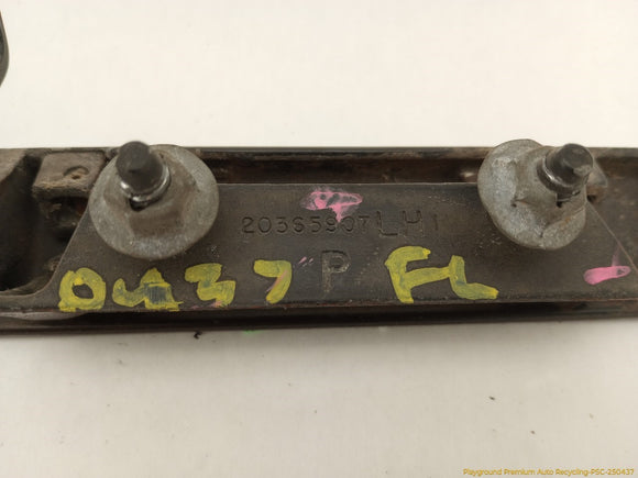 Pontiac Fiero Driver Left Front Door Exterior Handle