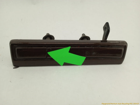 Pontiac Fiero Driver Left Front Door Exterior Handle