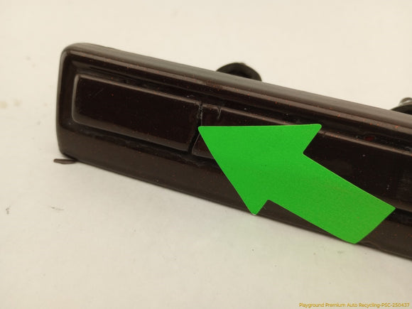 Pontiac Fiero Driver Left Front Door Exterior Handle