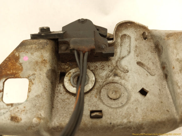 Pontiac Fiero Trunk Lid Lock Actuator