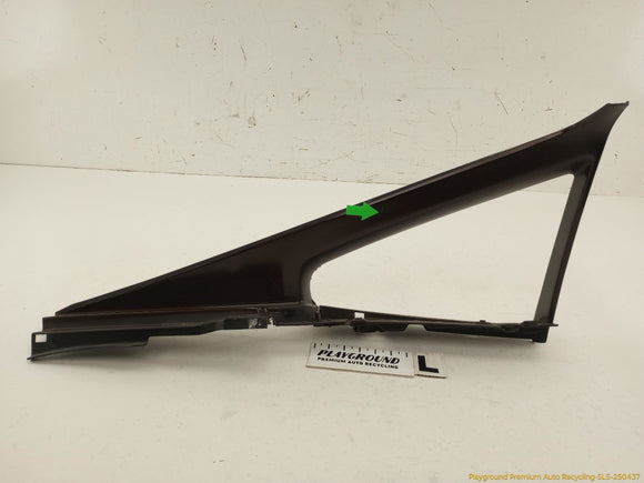 Pontiac Fiero Rear Left Quarter Window Interior Trim