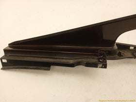 Pontiac Fiero Rear Left Quarter Window Interior Trim - 0
