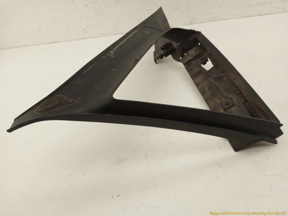 Pontiac Fiero Rear Left Quarter Window Interior Trim