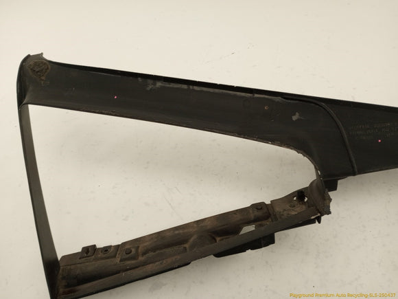 Pontiac Fiero Rear Left Quarter Window Interior Trim