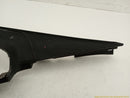 Pontiac Fiero Rear Left Quarter Window Interior Trim-7