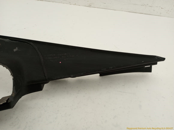 Pontiac Fiero Rear Left Quarter Window Interior Trim