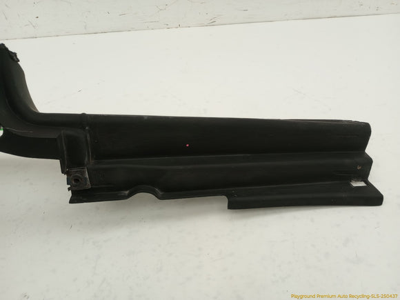 Pontiac Fiero Rear Left Quarter Window Interior Trim