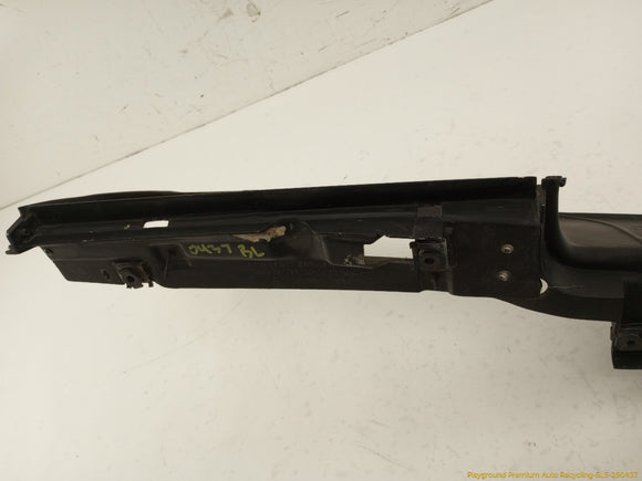 Pontiac Fiero Rear Left Quarter Window Interior Trim
