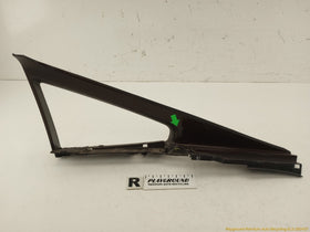 Pontiac Fiero Rear Right Quarter Window Interior Trim