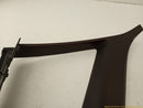 Pontiac Fiero Rear Right Quarter Window Interior Trim-4