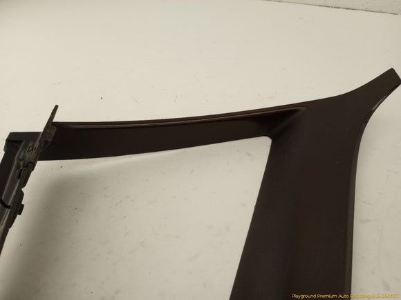 Pontiac Fiero Rear Right Quarter Window Interior Trim