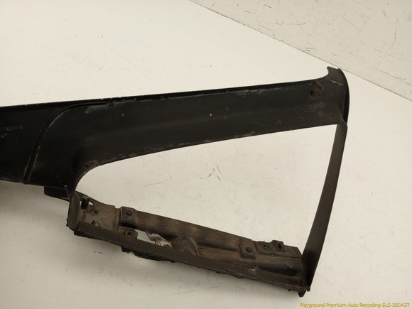 Pontiac Fiero Rear Right Quarter Window Interior Trim