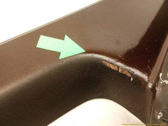 Pontiac Fiero Rear Right Quarter Window Interior Trim
