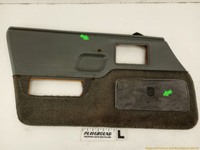 Pontiac Fiero Driver Left Front Door Trim