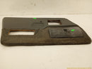 Pontiac Fiero Driver Left Front Door Trim-2