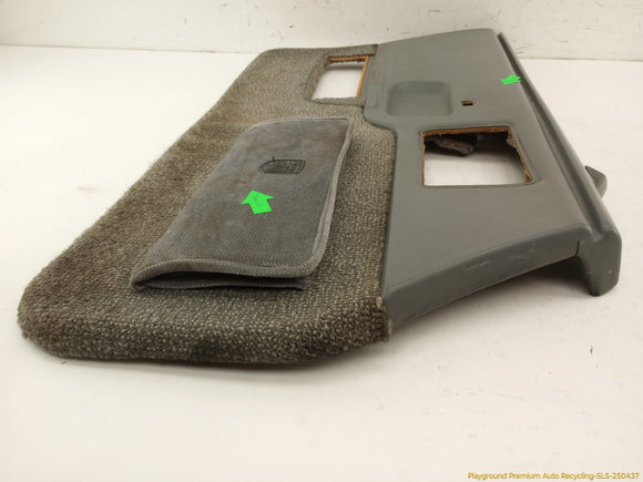 Pontiac Fiero Driver Left Front Door Trim