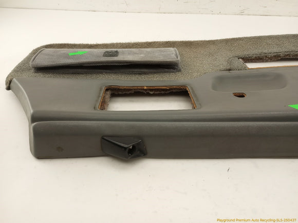 Pontiac Fiero Driver Left Front Door Trim