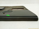 Pontiac Fiero Driver Left Front Door Trim-5
