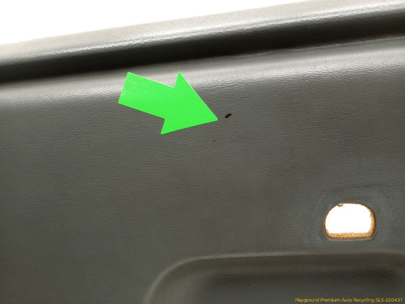 Pontiac Fiero Driver Left Front Door Trim