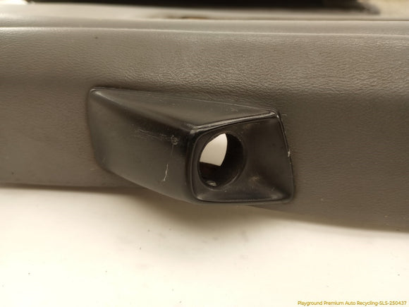 Pontiac Fiero Driver Left Front Door Trim