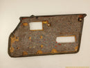 Pontiac Fiero Driver Left Front Door Trim-12