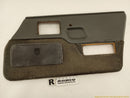 Pontiac Fiero Passenger Right Front Door Trim-1