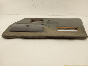 Pontiac Fiero Passenger Right Front Door Trim - 0