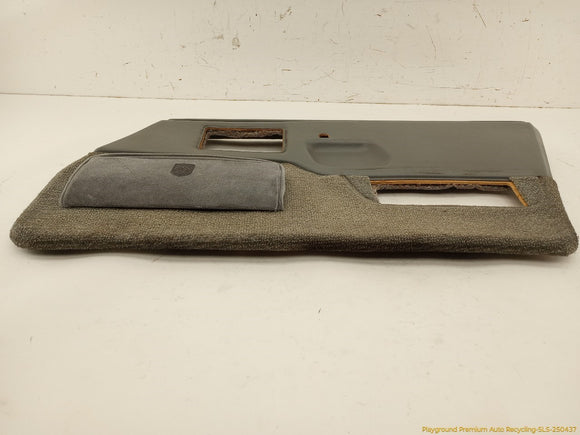 Pontiac Fiero Passenger Right Front Door Trim