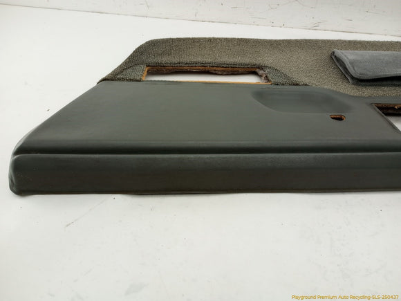 Pontiac Fiero Passenger Right Front Door Trim