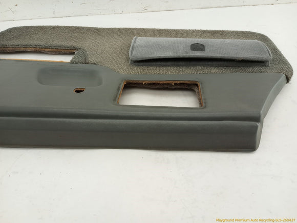 Pontiac Fiero Passenger Right Front Door Trim