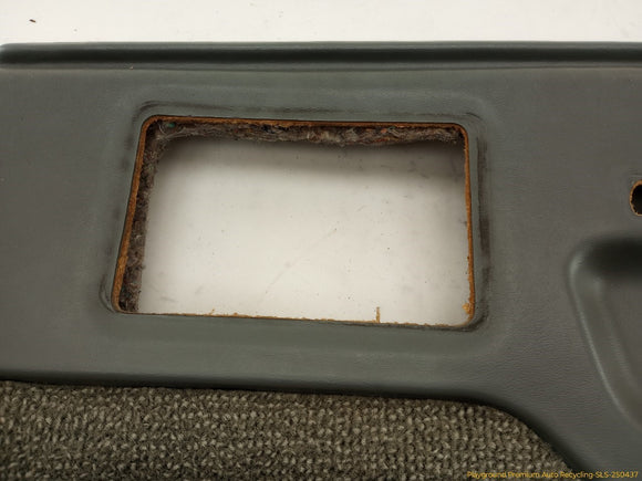 Pontiac Fiero Passenger Right Front Door Trim
