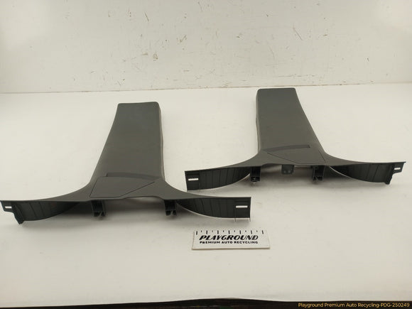 Land Rover Evoque Pair Of Lower B Pillar Trim