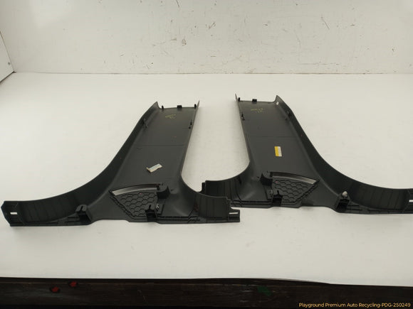 Land Rover Evoque Pair Of Lower B Pillar Trim