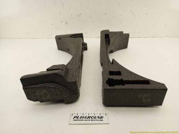 Land Rover Evoque Pair Of Spare Wheel Compartment Holders