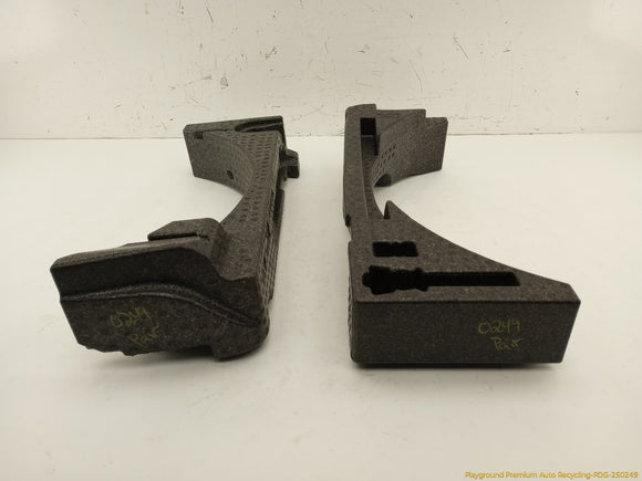 Land Rover Evoque Pair Of Spare Wheel Compartment Holders