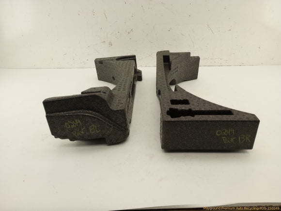 Land Rover Evoque Pair Of Spare Wheel Compartment Holders