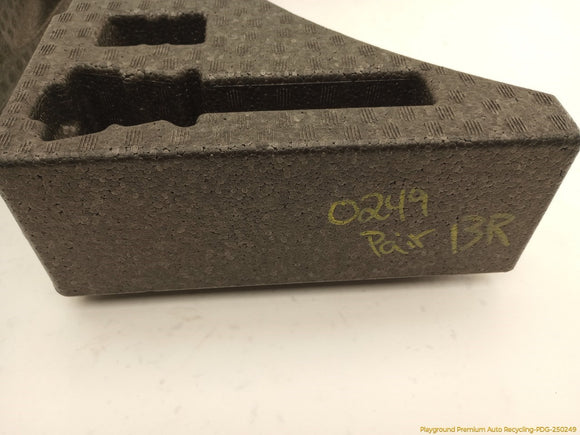 Land Rover Evoque Pair Of Spare Wheel Compartment Holders