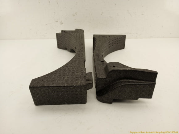 Land Rover Evoque Pair Of Spare Wheel Compartment Holders