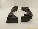 Land Rover Evoque Pair Of Spare Wheel Compartment Holders-8