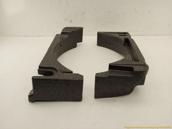 Land Rover Evoque Pair Of Spare Wheel Compartment Holders