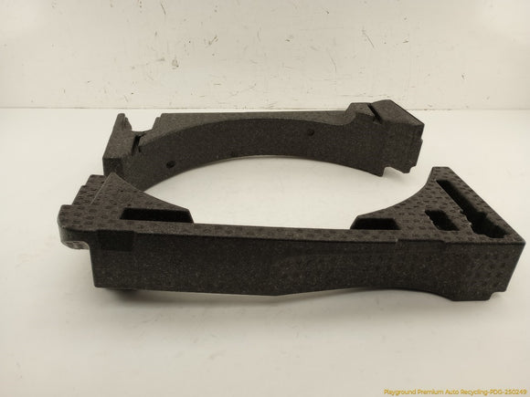 Land Rover Evoque Pair Of Spare Wheel Compartment Holders