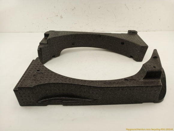 Land Rover Evoque Pair Of Spare Wheel Compartment Holders