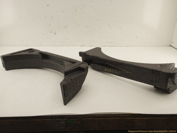 Land Rover Evoque Pair Of Spare Wheel Compartment Holders