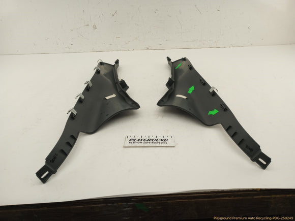 Land Rover Evoque Pair Of Lower C Pillar Trim