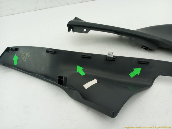 Land Rover Evoque Pair Of Lower C Pillar Trim