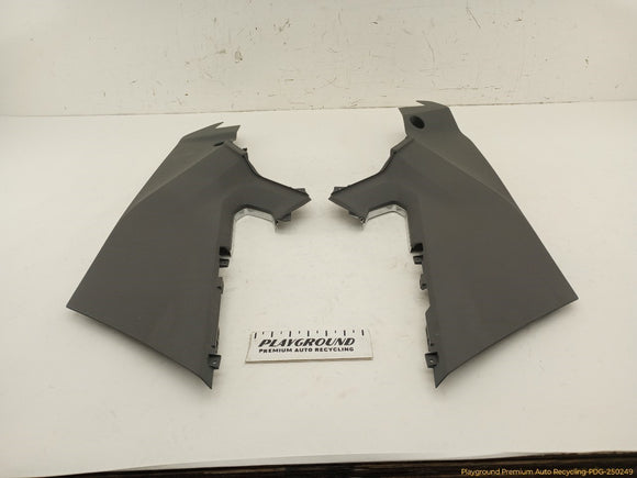 Land Rover Evoque Pair Of Center Console Side Trim