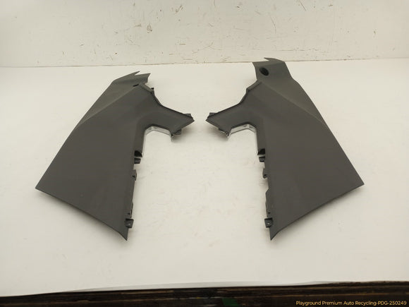 Land Rover Evoque Pair Of Center Console Side Trim