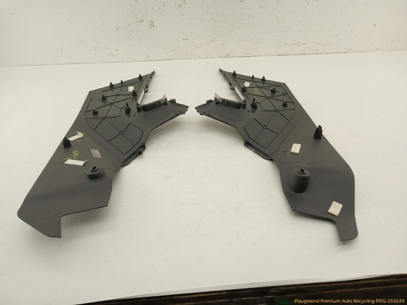 Land Rover Evoque Pair Of Center Console Side Trim